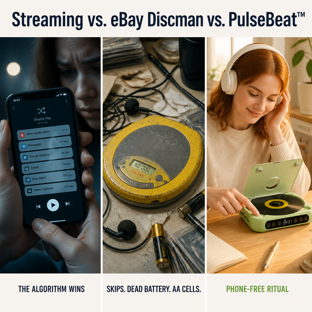 PulseBeat — Press Play, Put Your Phone Down, Hear the Whole Album - Esilora