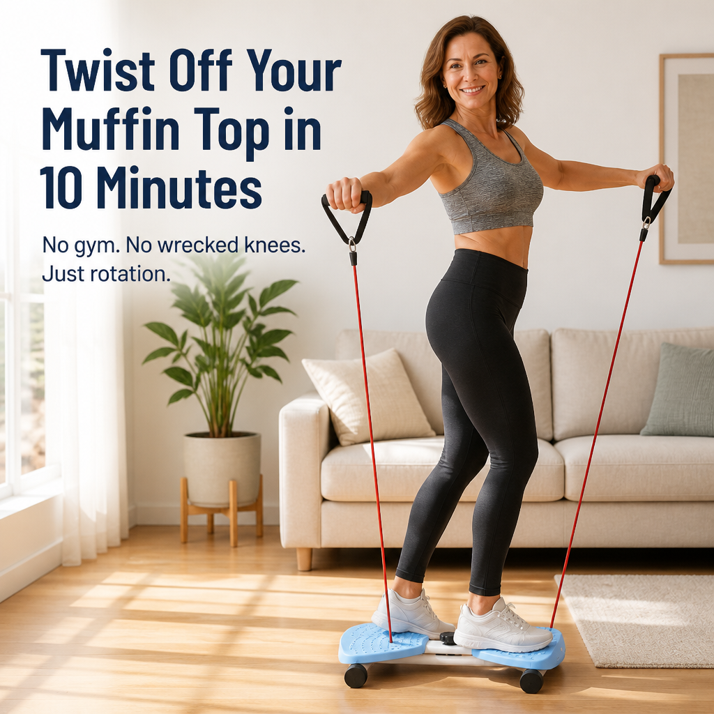 SilentPro — Twist Off Your Muffin Top Without Pounding Knees or Loud Workouts - Esilora