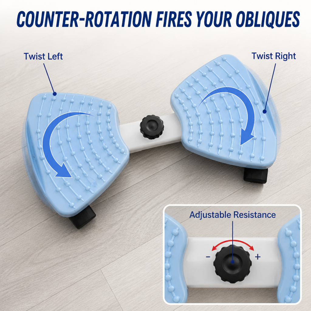 SilentPro — Twist Off Your Muffin Top Without Pounding Knees or Loud Workouts - Esilora