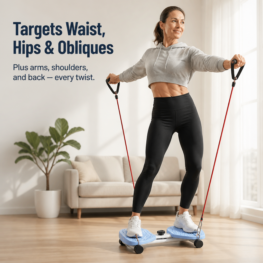 SilentPro — Twist Off Your Muffin Top Without Pounding Knees or Loud Workouts - Esilora
