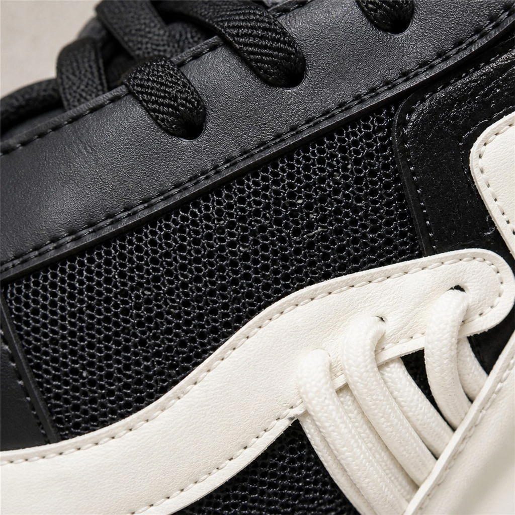 StridePro – Retro Heritage Runner Sneakers with Suede & Mesh Mix - Esilora