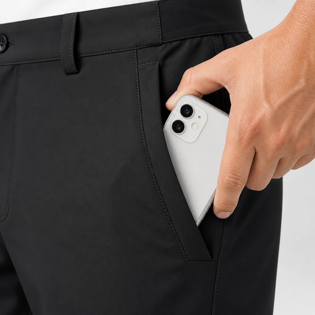 PrimeVera – Quick-Dry Stretch Golf Shorts with Multi-Pocket Design - Esilora
