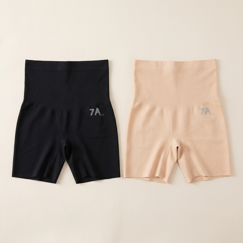StreamlineWear – sømløse shorts med høyt liv, magekontroll og formende rumpeeffekt – Esilora
