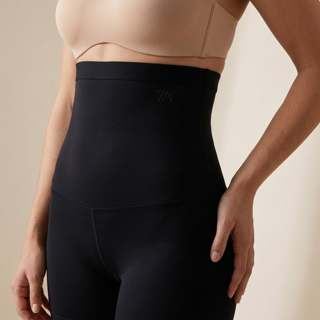 StreamlineWear – sømløse shorts med høyt liv, magekontroll og formende rumpeeffekt – Esilora