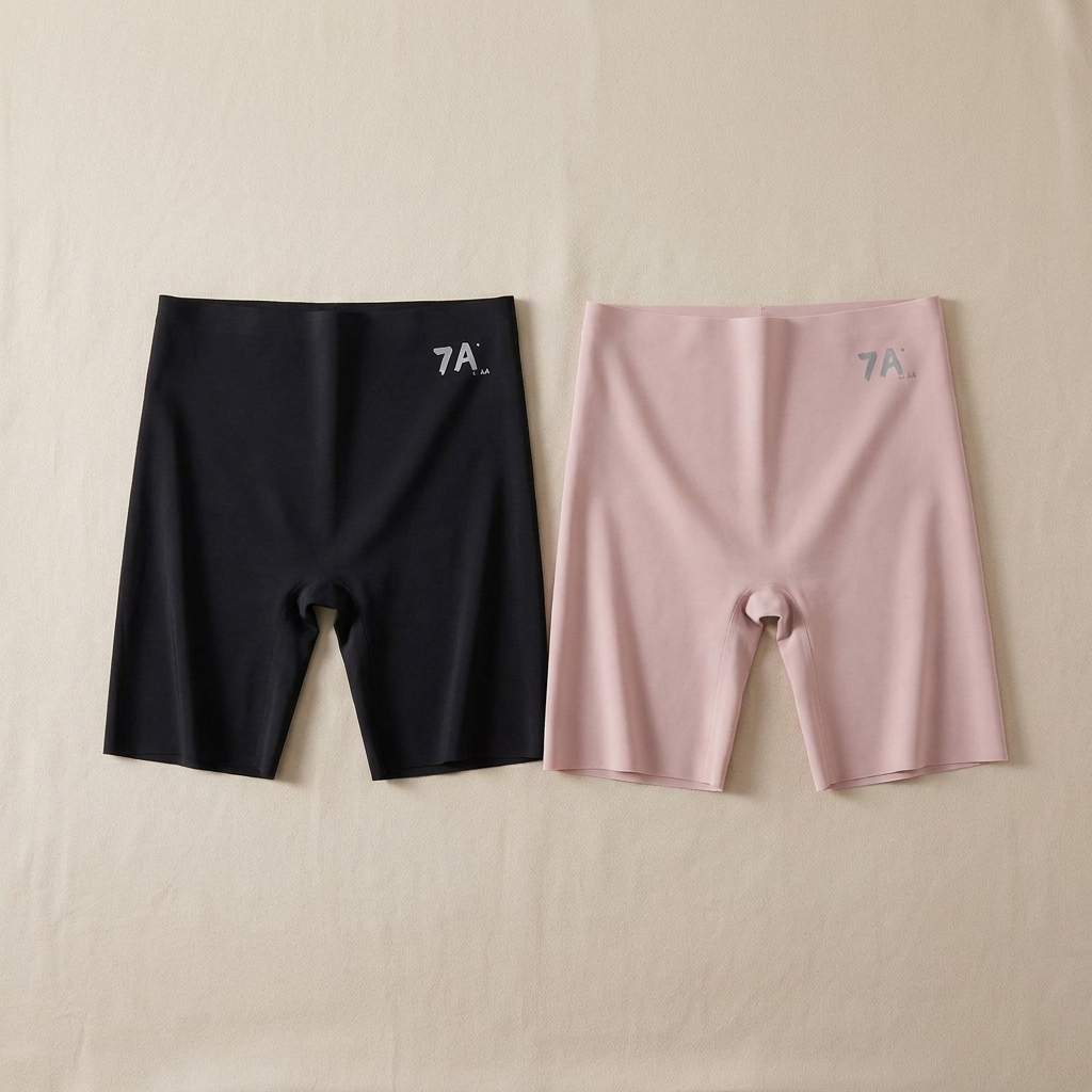 StreamlineWear – sømløse shorts med høyt liv, magekontroll og formende rumpeeffekt – Esilora