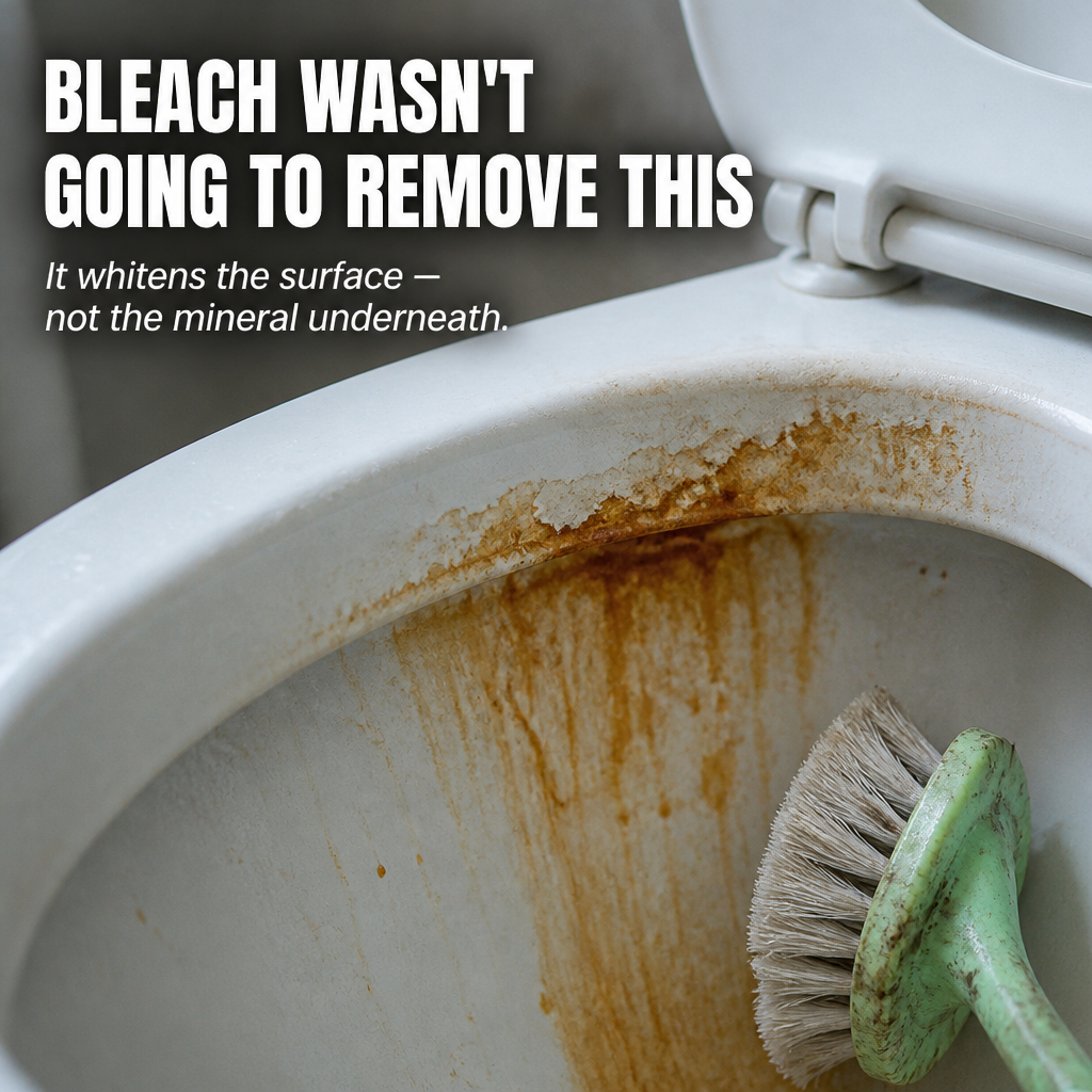 PurifyMist — Dissolve Orange Rust Rings And Limescale Bleach Couldn't Touch - Esilora