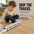 TrackMaster — تخطَّ المسارات وأرسل قطارًا فائق السرعة قابلًا للانحناء إلى أي مكان - Esilora