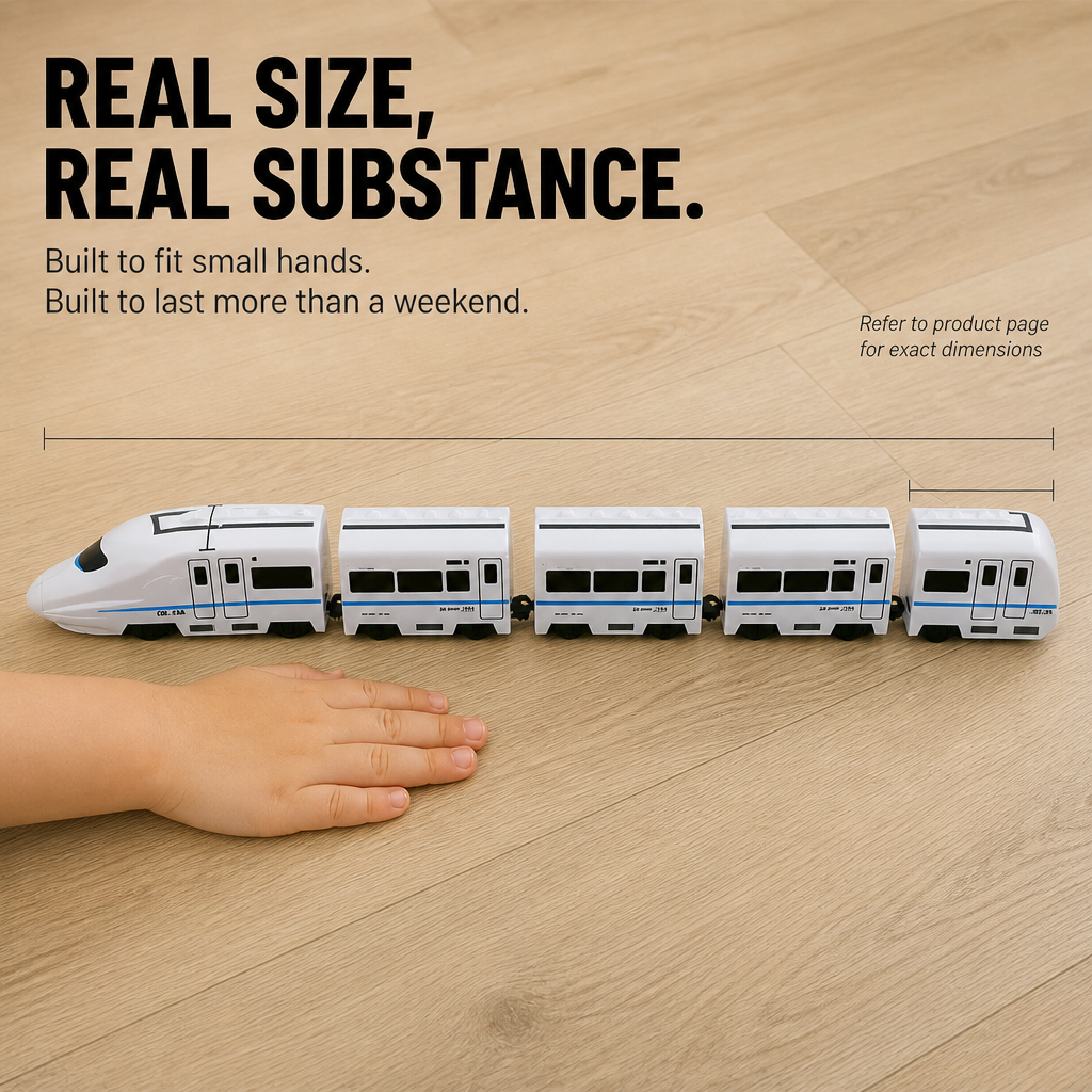 TrackMaster — تخطَّ المسارات وأرسل قطارًا فائق السرعة قابلًا للانحناء إلى أي مكان - Esilora
