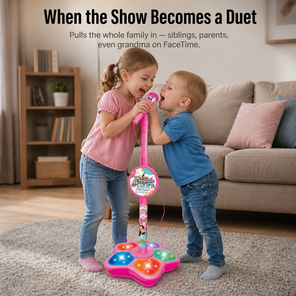 StarburstSing — Turn Your Shy Singer Into the Star of the Living Room - Esilora