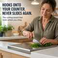 PureSteel — Hooks Onto Your Counter And Wipes Bacteria Away In Seconds - Esilora