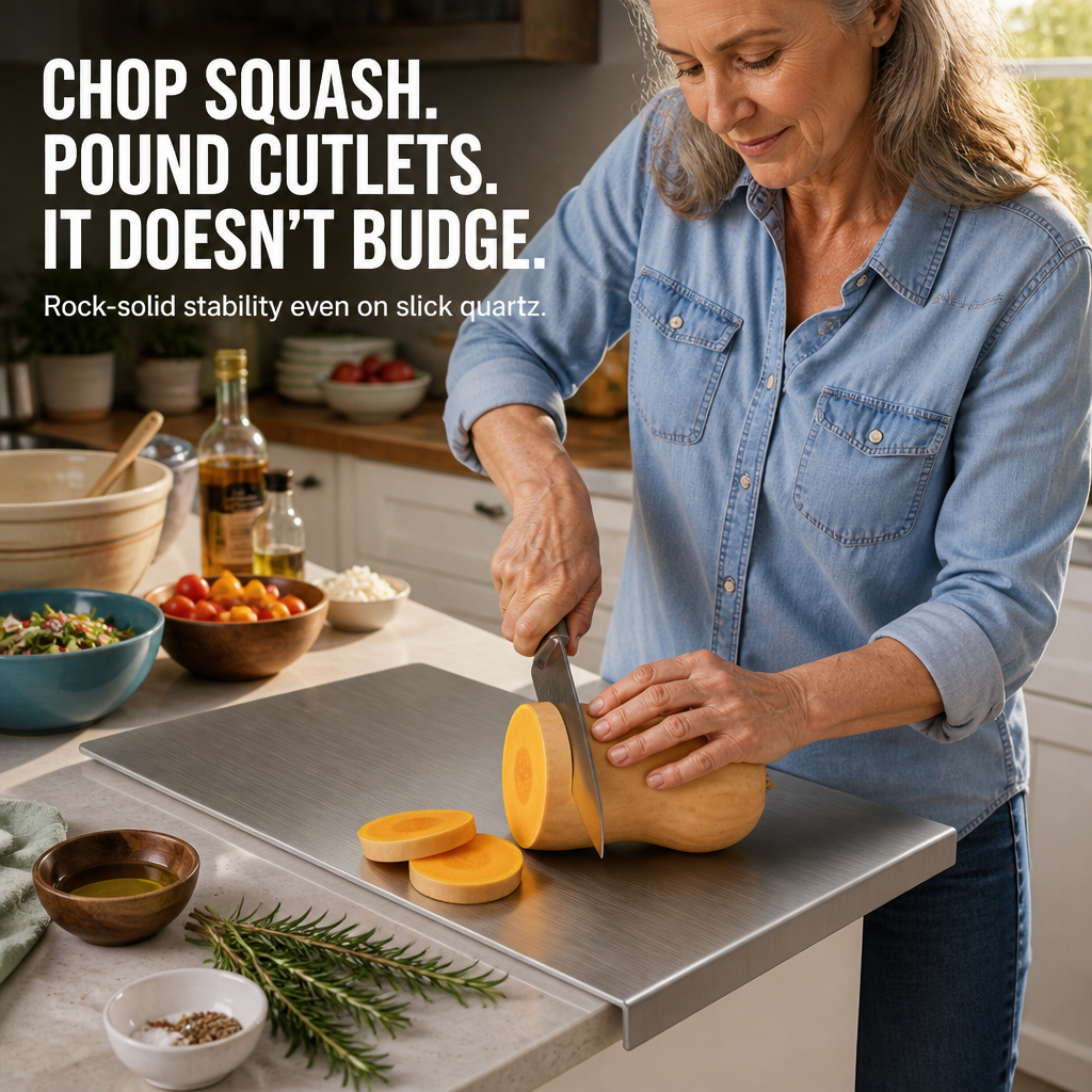 PureSteel — Hooks Onto Your Counter And Wipes Bacteria Away In Seconds - Esilora