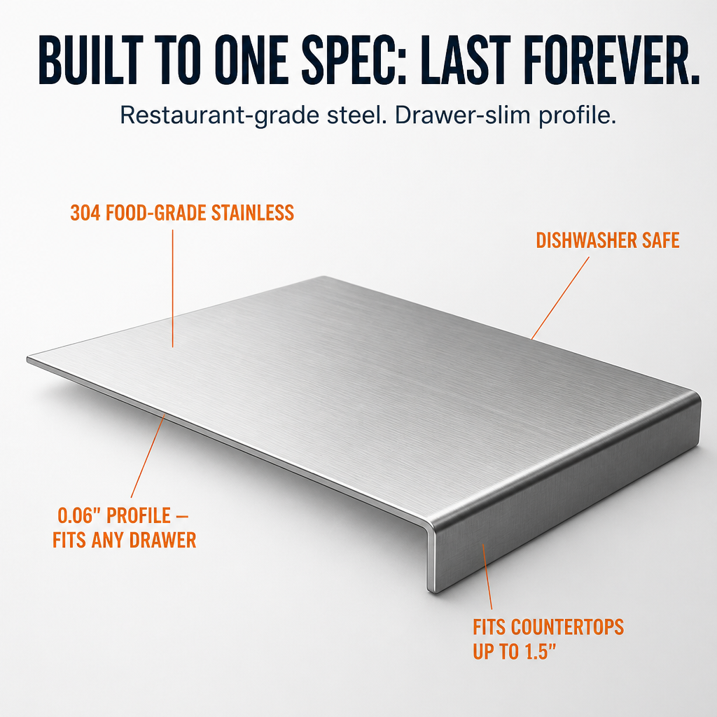 PureSteel — Hooks Onto Your Counter And Wipes Bacteria Away In Seconds - Esilora
