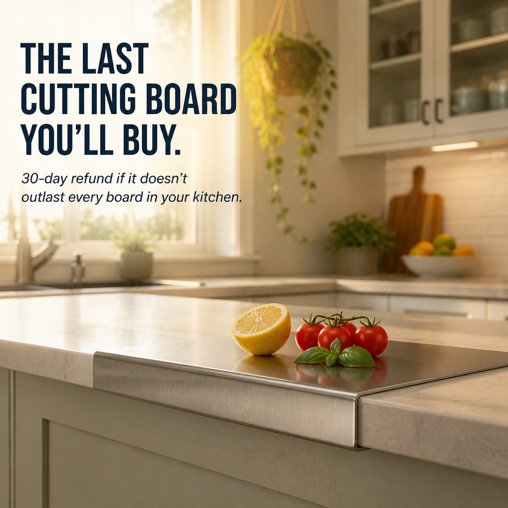 PureSteel — Hooks Onto Your Counter And Wipes Bacteria Away In Seconds - Esilora
