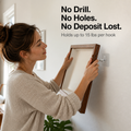 SteelGrip — Hang Heavy Frames Without Drilling a Single Hole in Your Wall - Esilora