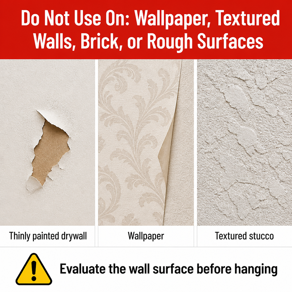 SteelGrip — Hang Heavy Frames Without Drilling a Single Hole in Your Wall - Esilora