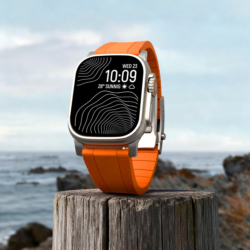 Stilfuld havinspireret rem til Apple Watch - Esilora