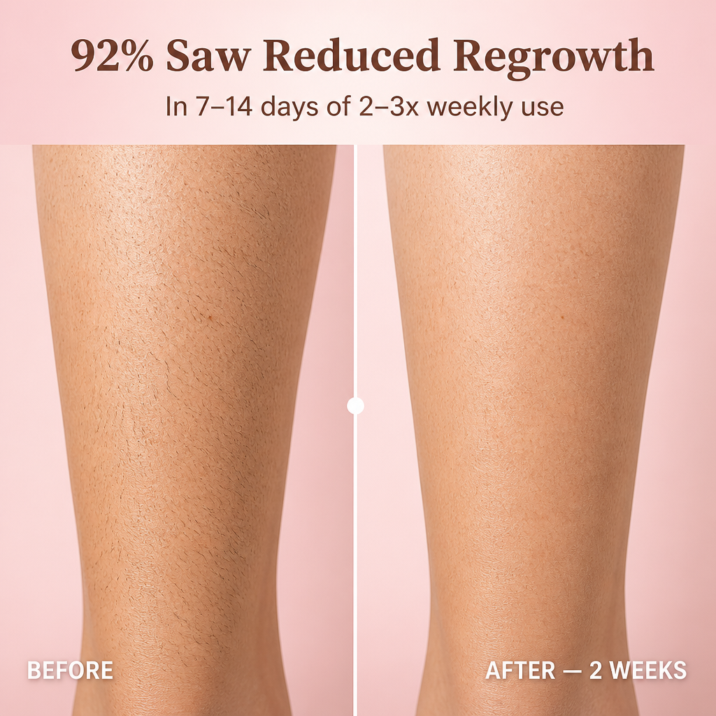 SilaVive — Slow Stubble, Soothe Skin & Skip Half Your Shaves - Esilora