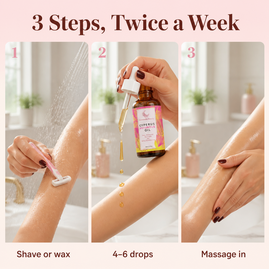 SilaVive — Slow Stubble, Soothe Skin & Skip Half Your Shaves - Esilora