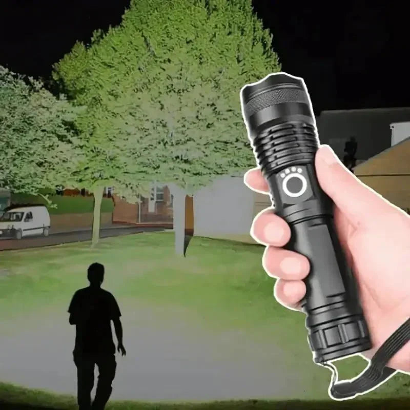 Powerful Tactical Flashlight with LED Technology - Esilora
