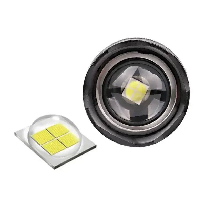 Powerful Tactical Flashlight with LED Technology - Esilora