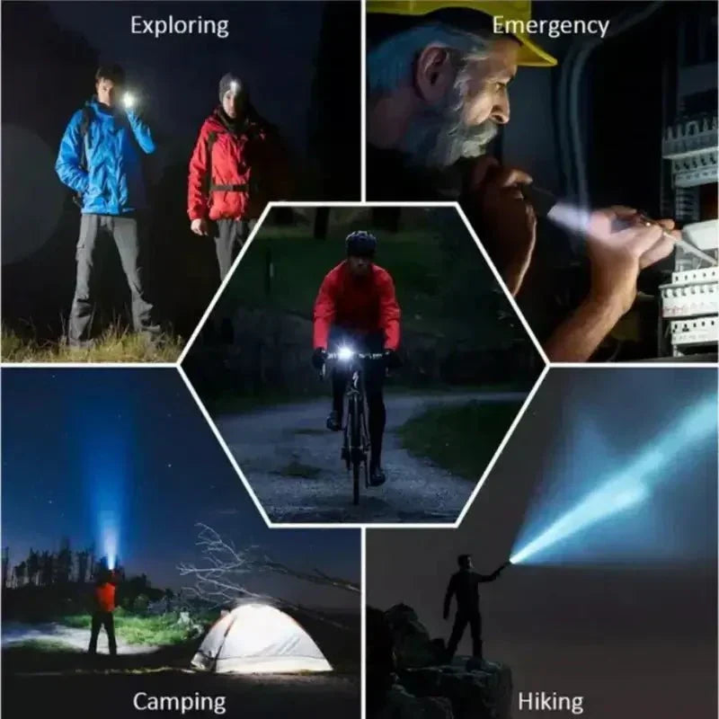 Powerful Tactical Flashlight with LED Technology - Esilora