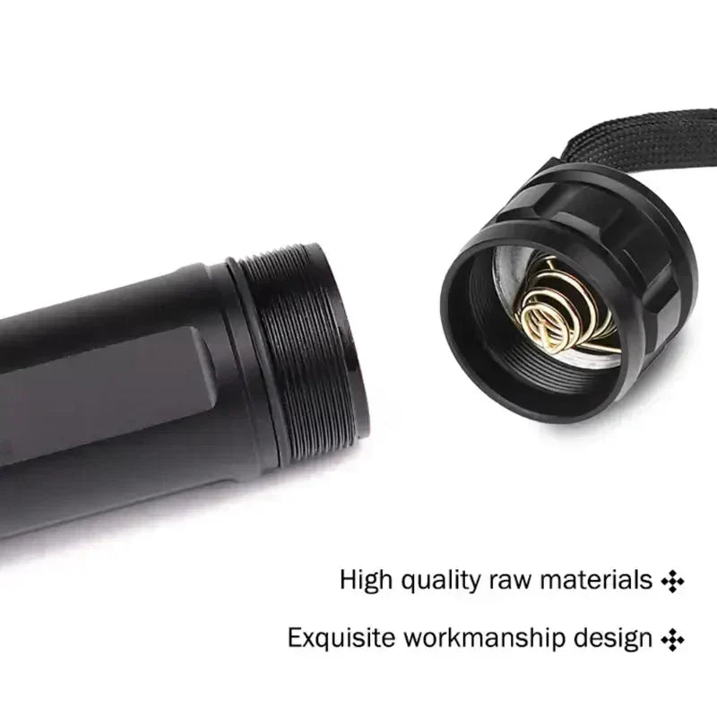 Powerful Tactical Flashlight with LED Technology - Esilora