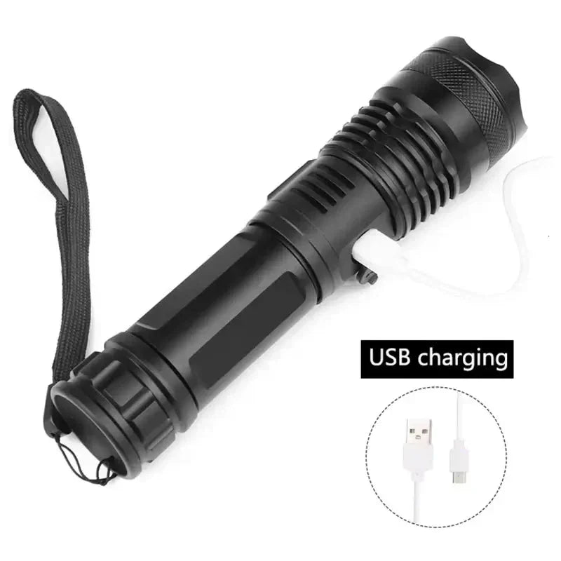 Powerful Tactical Flashlight with LED Technology - Esilora