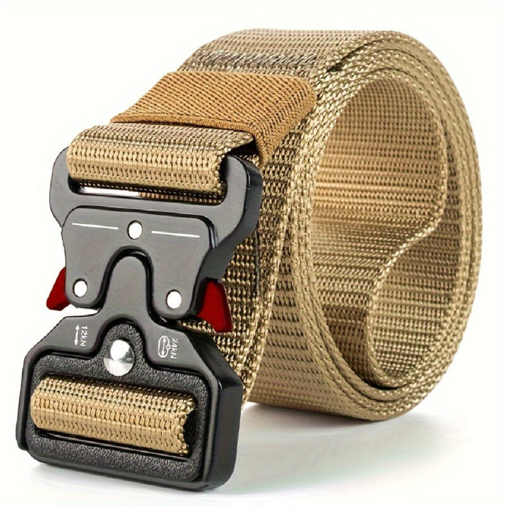 Cintura da escursionismo regolabile Active Adventures — Fascia elastica tattica e fibbia in plastica