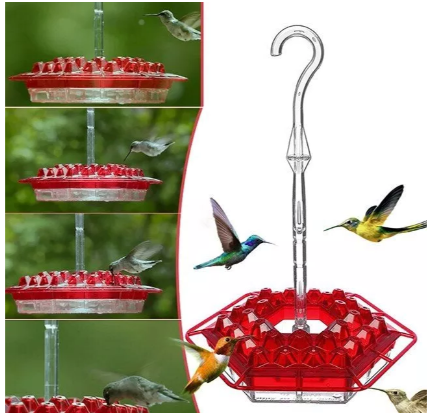 Weatherproof Plastic Hanging Birdhouse
