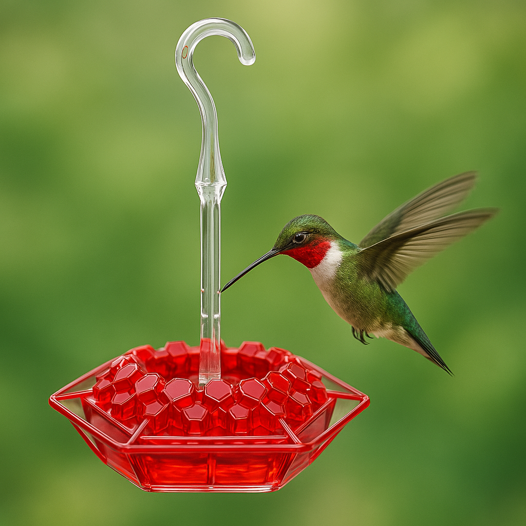 Weatherproof Plastic Hanging Birdhouse