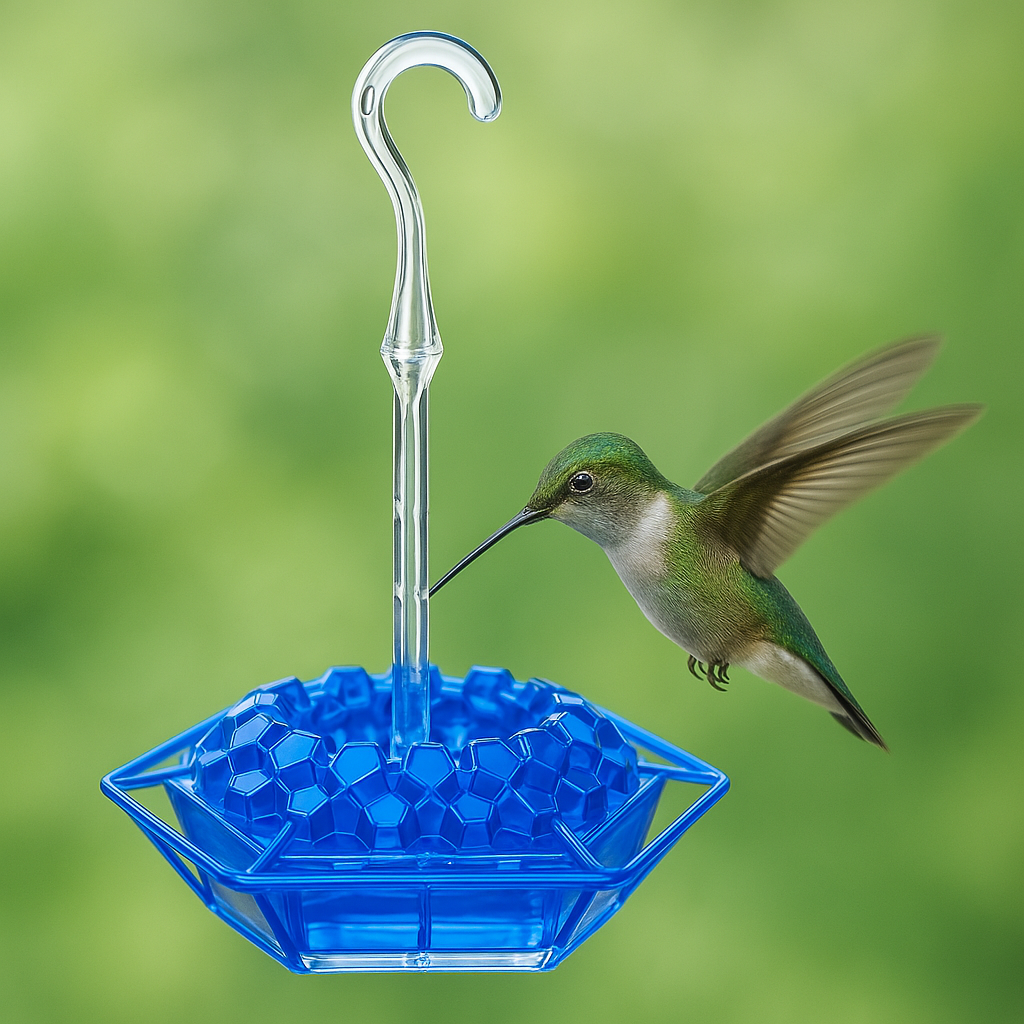 Weatherproof Plastic Hanging Birdhouse