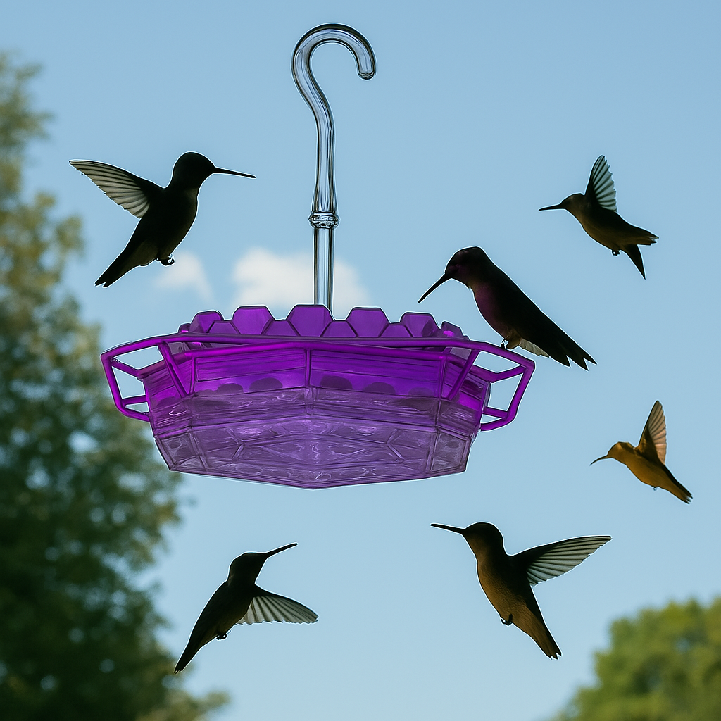 Weatherproof Plastic Hanging Birdhouse