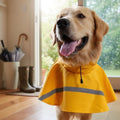 Hunde Regenmantel Kapuze Wasserdicht Reflektierend - Image 2