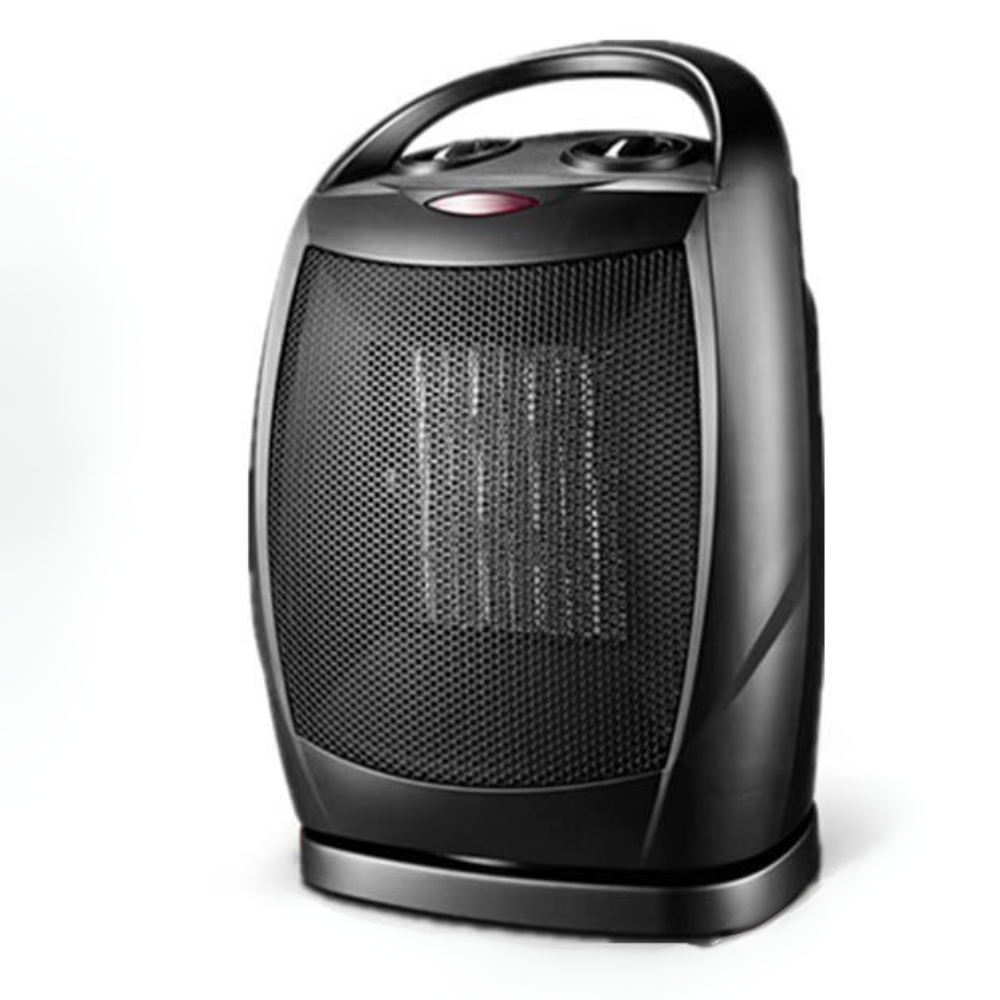 Aerotermă ceramică compactă de 1500W - funcționare rapidă, silențioasă și sigură