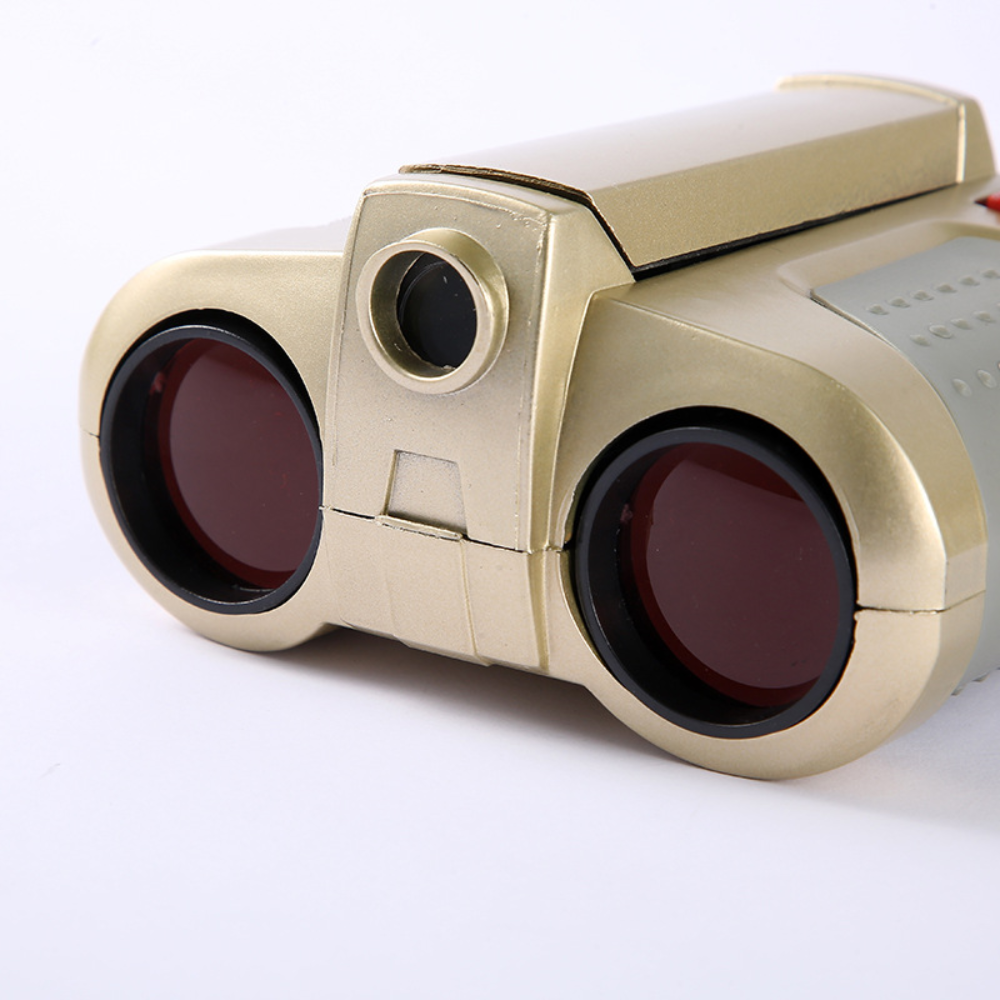 Dětský vodotěsný dalekohled s nočním viděním - kompaktní optika 4x30