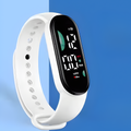 Αδιάβροχο fitness band unisex — ψηφιακό ρολόι με οθόνη LED