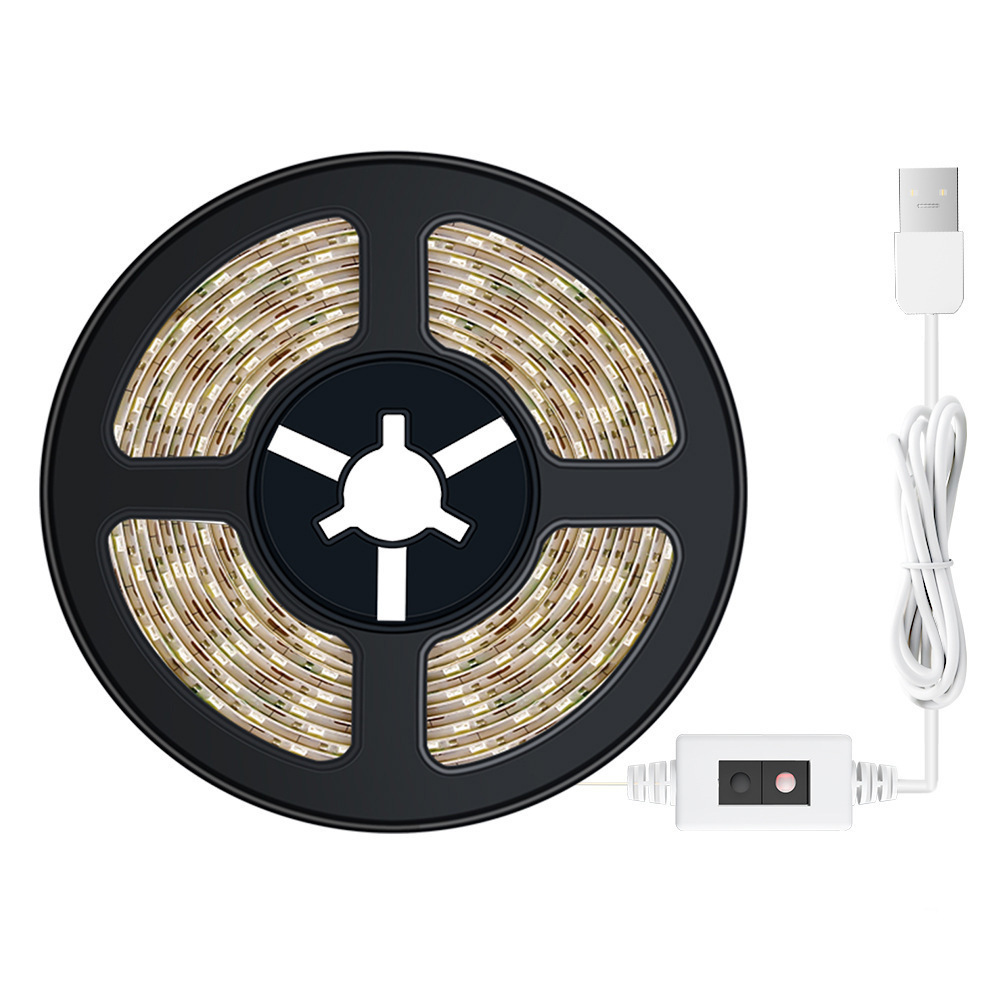 Motion Sensor LED Strip Light — Flexible Auto-On Tape