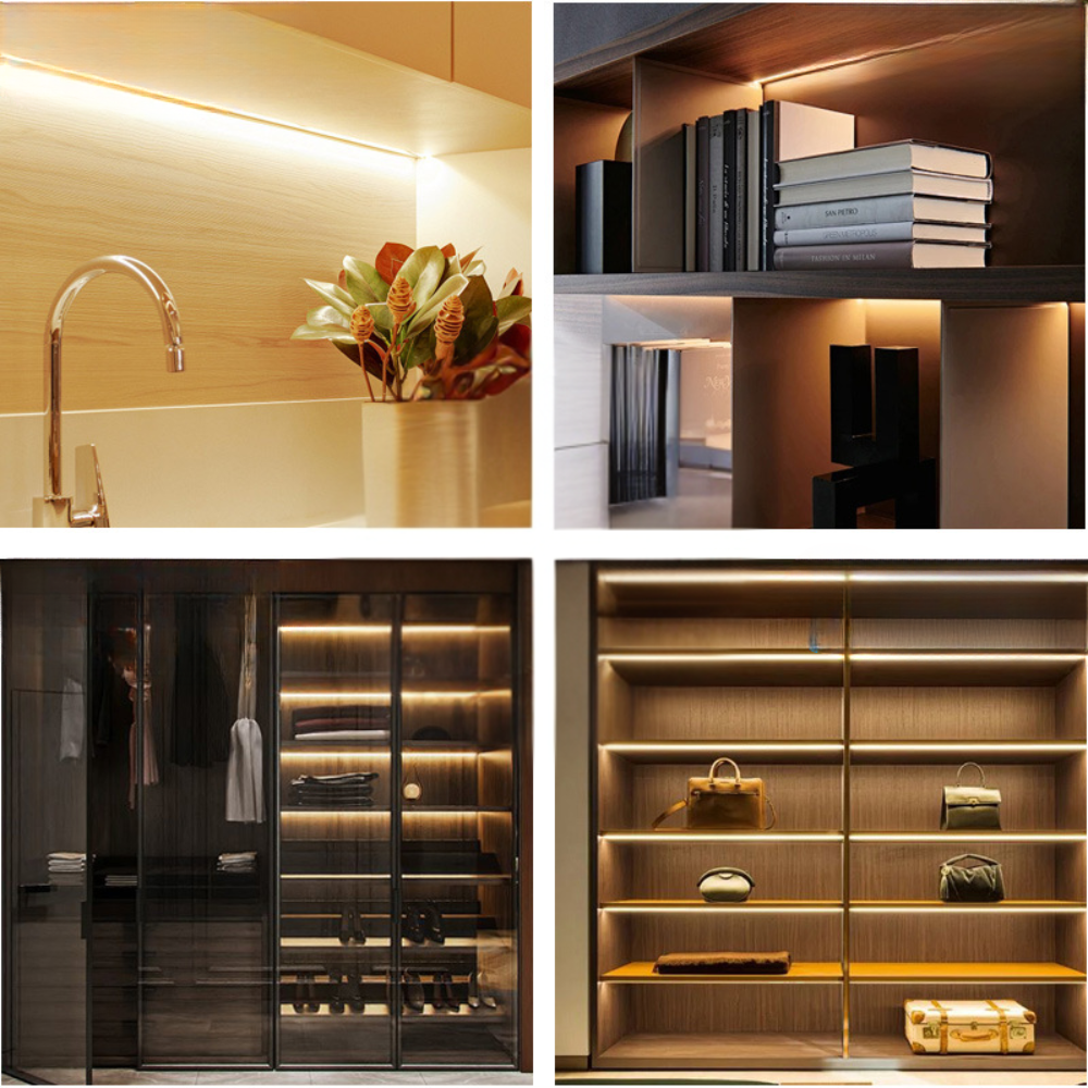 Motion Sensor LED Strip Light — Flexible Auto-On Tape