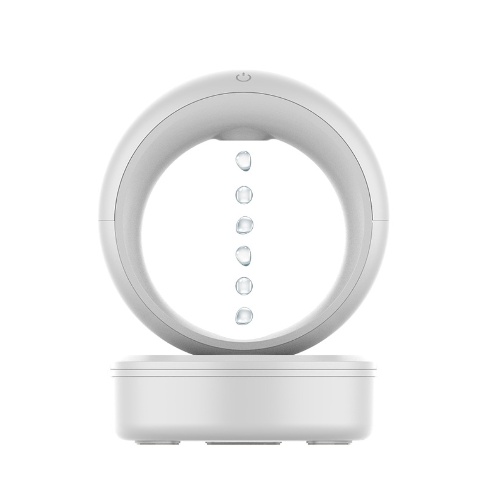 Moderní LED aroma difuzér a zvlhčovač - kompaktní odpařovač studené mlhy