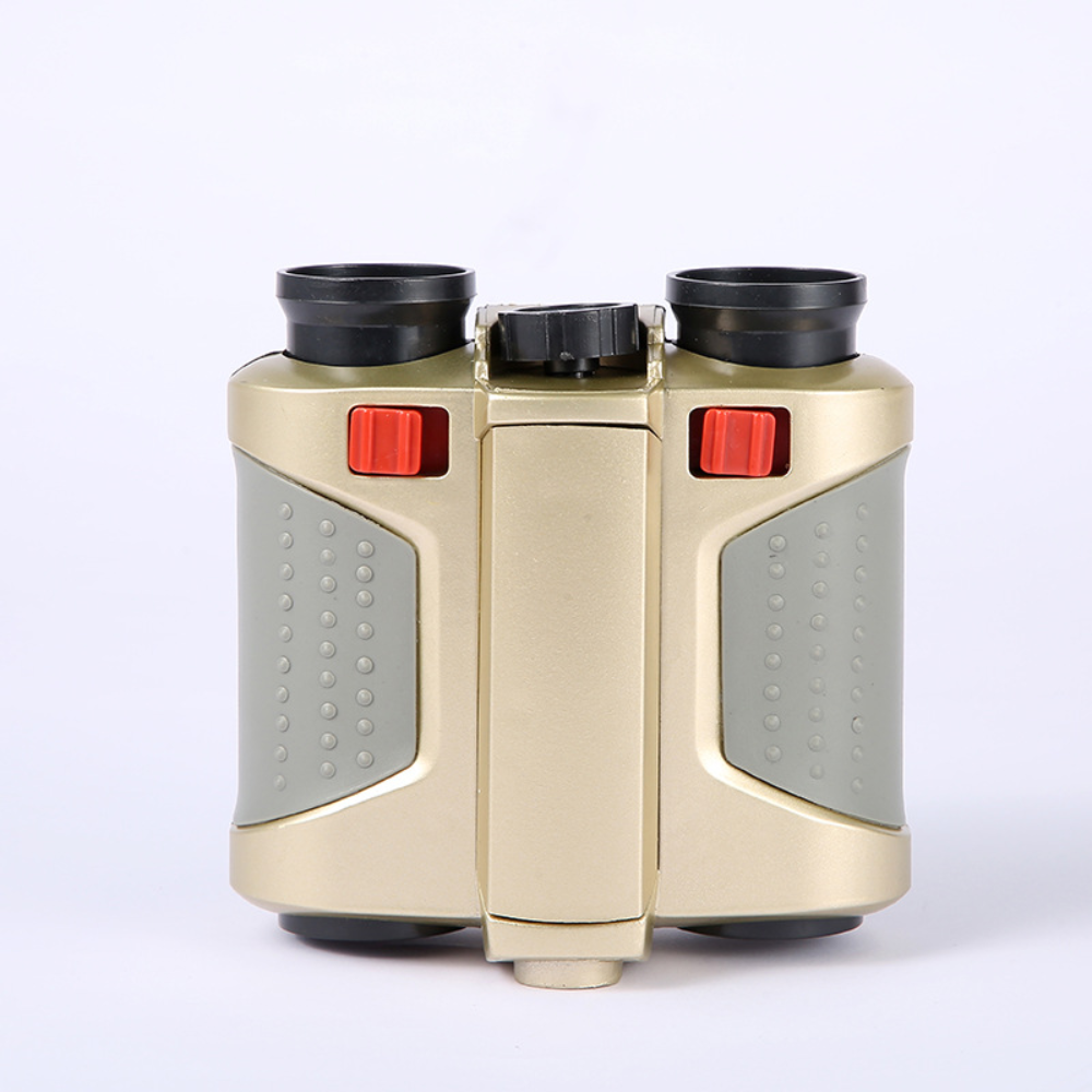 Dětský vodotěsný dalekohled s nočním viděním - kompaktní optika 4x30
