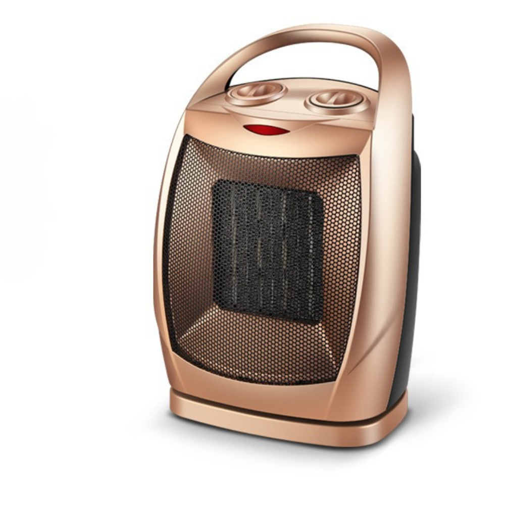 Aerotermă ceramică compactă de 1500W - funcționare rapidă, silențioasă și sigură