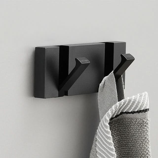 Sleek wall hook with foldable design for modern, space‑saving organization