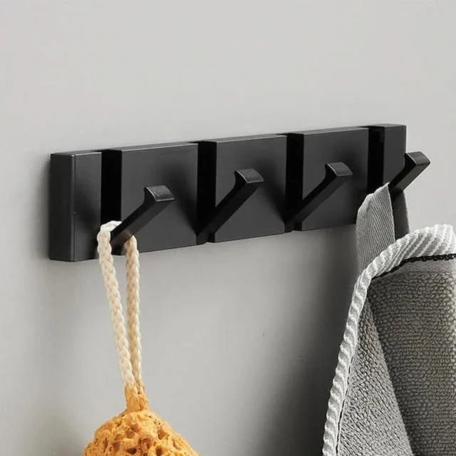 Sleek wall hook with foldable design for modern, space‑saving organization