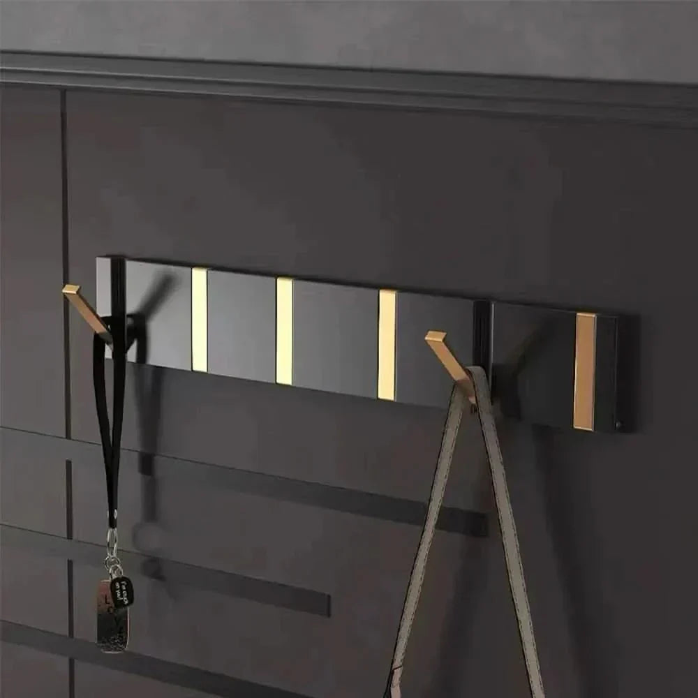 Sleek wall hook with foldable design for modern, space‑saving organization