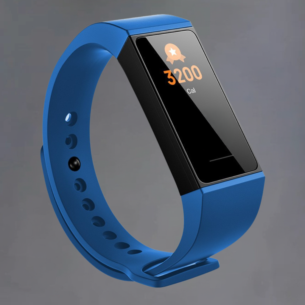 Monitor impermeabil al ritmului cardiac și tensiunii arteriale — brățară smartwatch pentru fitness