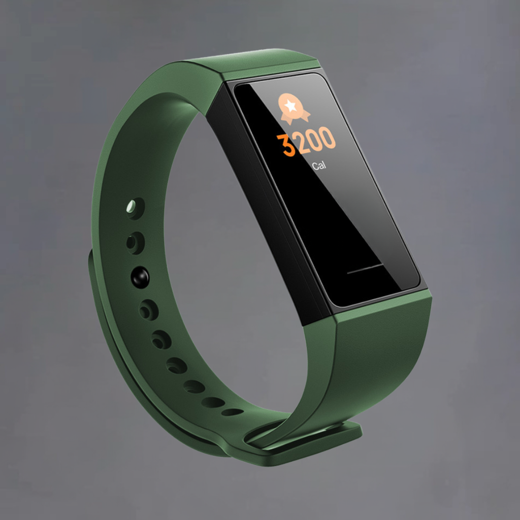 Monitor impermeabil al ritmului cardiac și tensiunii arteriale — brățară smartwatch pentru fitness