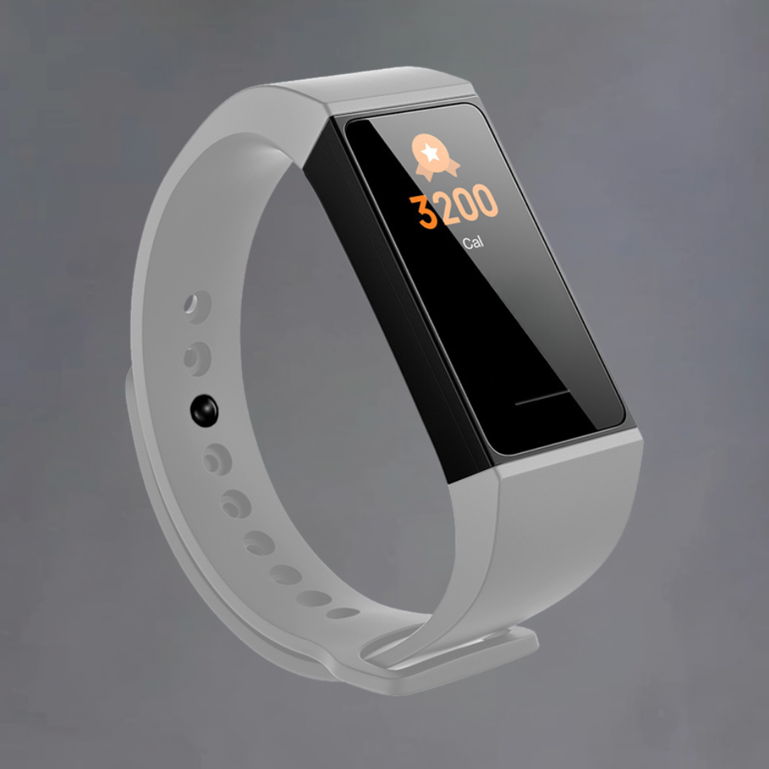 Monitor impermeabil al ritmului cardiac și tensiunii arteriale — brățară smartwatch pentru fitness