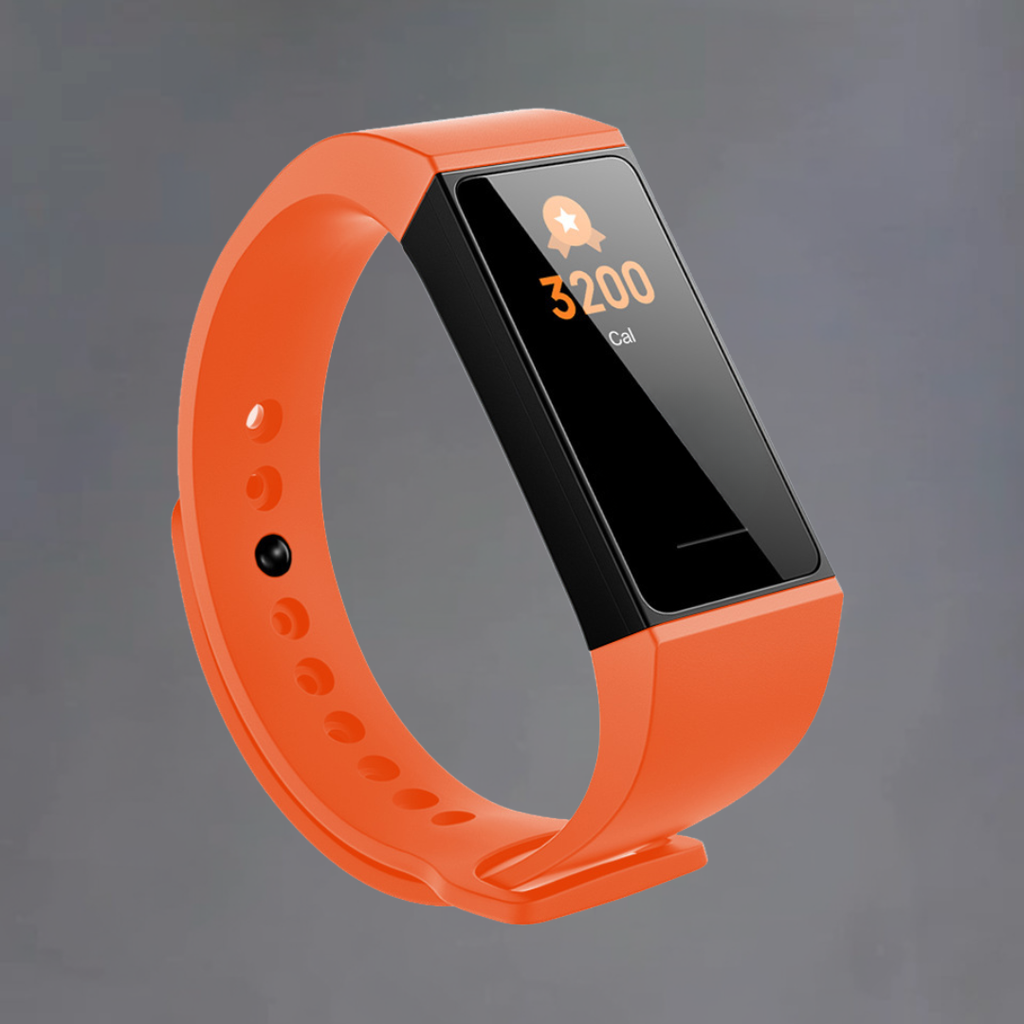 Monitor impermeabil al ritmului cardiac și tensiunii arteriale — brățară smartwatch pentru fitness