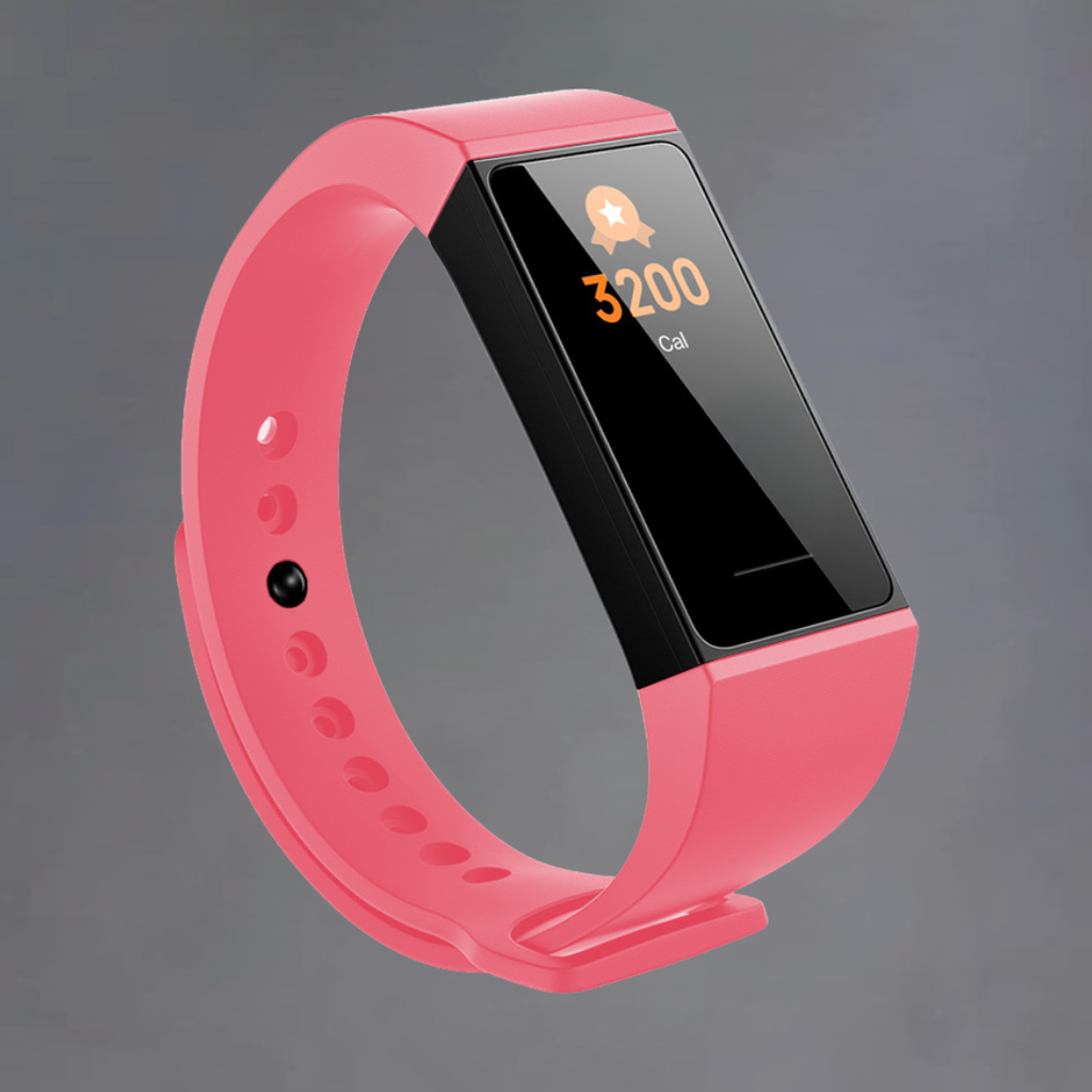 Monitor impermeabil al ritmului cardiac și tensiunii arteriale — brățară smartwatch pentru fitness