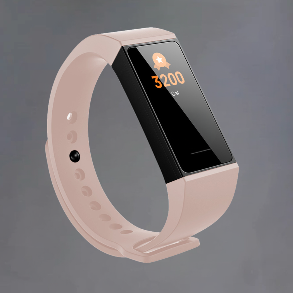 Monitor impermeabil al ritmului cardiac și tensiunii arteriale — brățară smartwatch pentru fitness